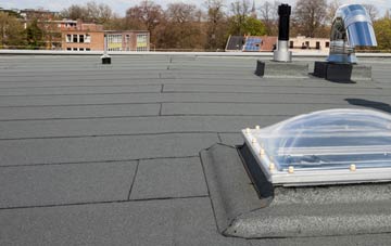 benefits of Luxted flat roofing