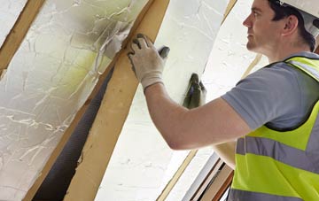 Luxted loft insulation