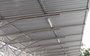 installing Luxted metal roofing