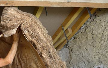 Luxted pitched roof insulation costs