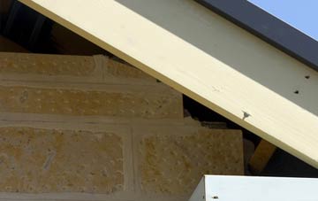 soffit repair Luxted