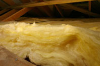 Luxted pitch roof insulation
