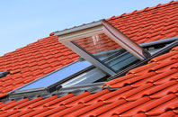 Luxted roof window