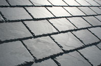 Luxted slate roof